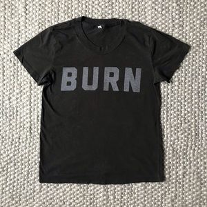 🌱 BURN graphic tee